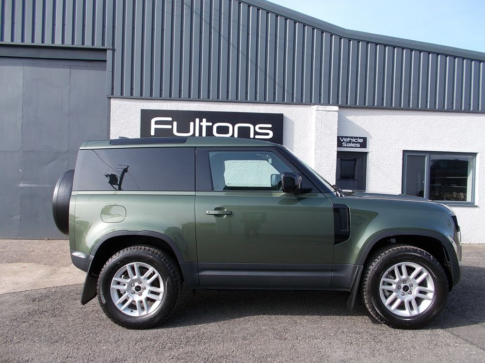 DEFENDER 90 3.0 D250 S HARDTOP 