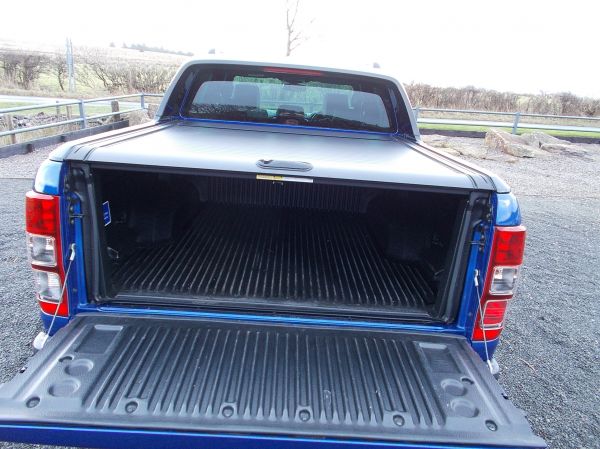 FORD RANGER WILD TRACK X LTD EDITION