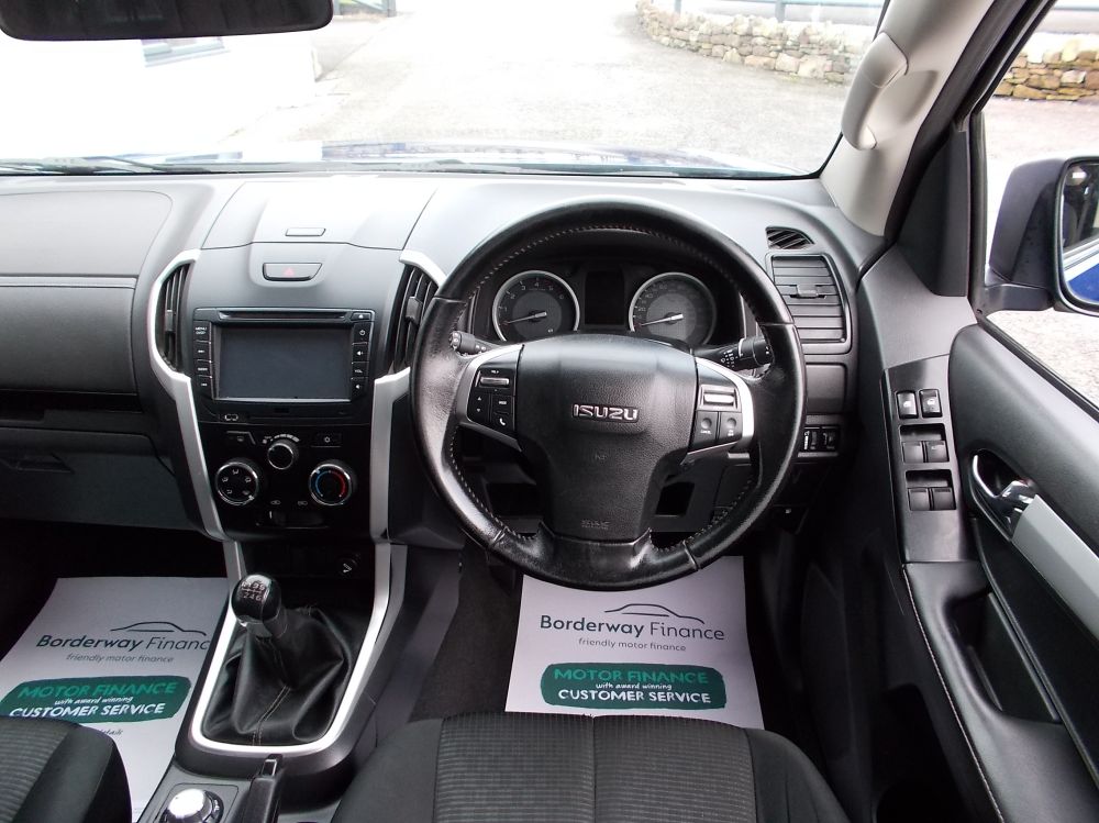 ISUZU D-MAX YUKON