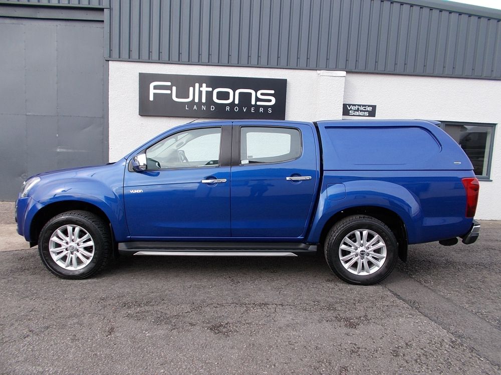 ISUZU D-MAX YUKON
