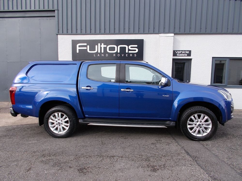 ISUZU D-MAX YUKON