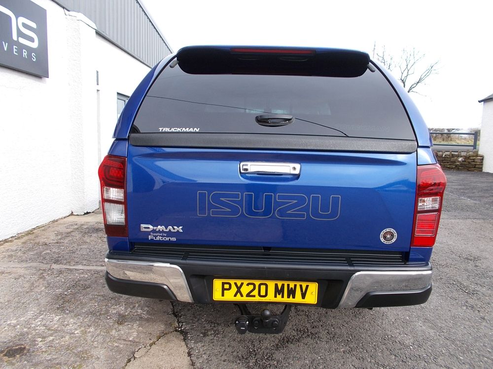 ISUZU D-MAX YUKON
