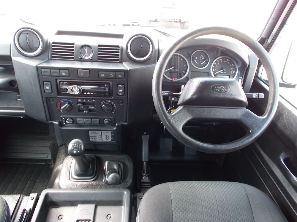 Defender 90  County Hard/Top 