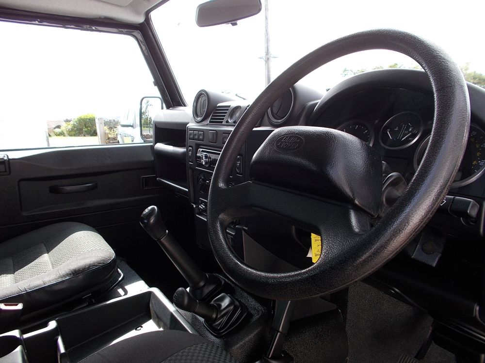 Defender 90  County Hard/Top 