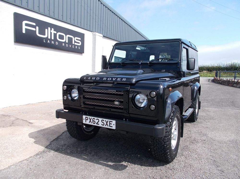 Defender 90  County Hard/Top 