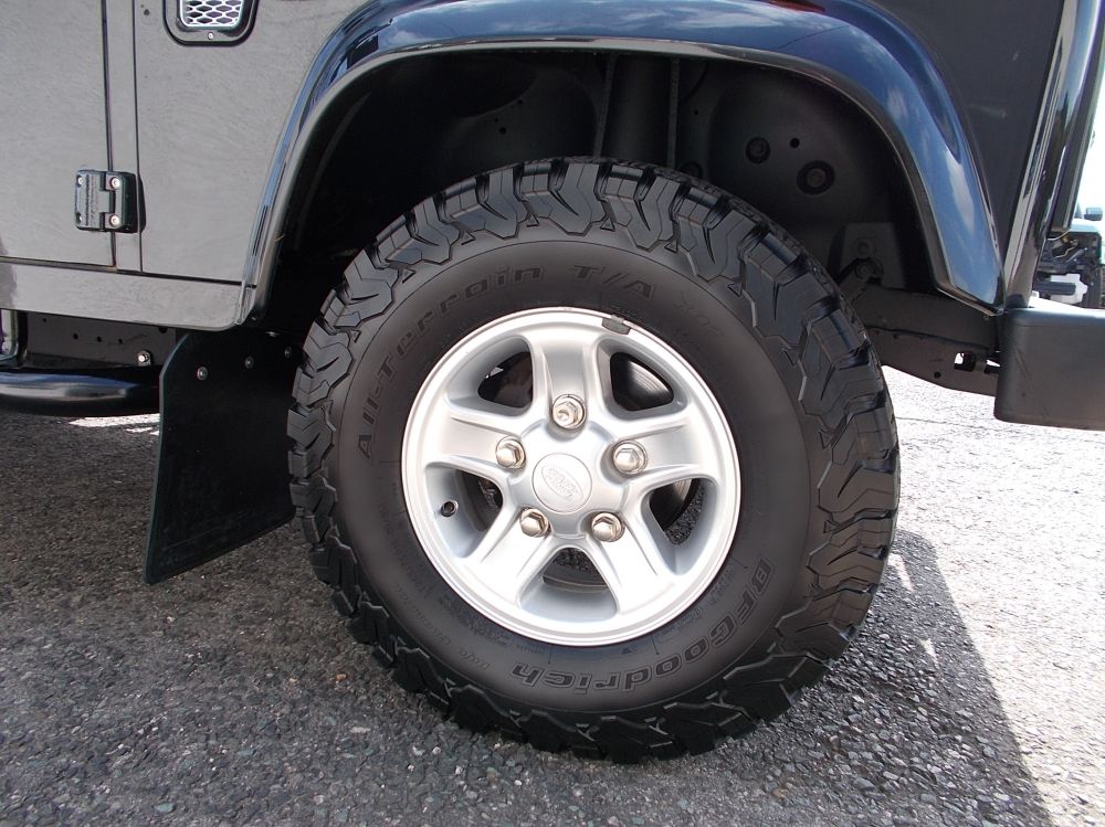 Defender 90  County Hard/Top 