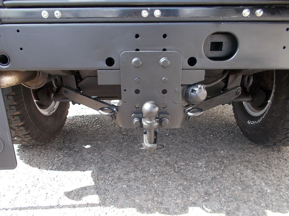 Defender 90  County Hard/Top 