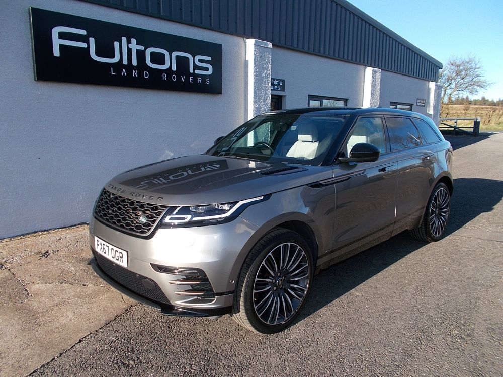 RANGE ROVER  3.0 VELAR FIRST EDITION