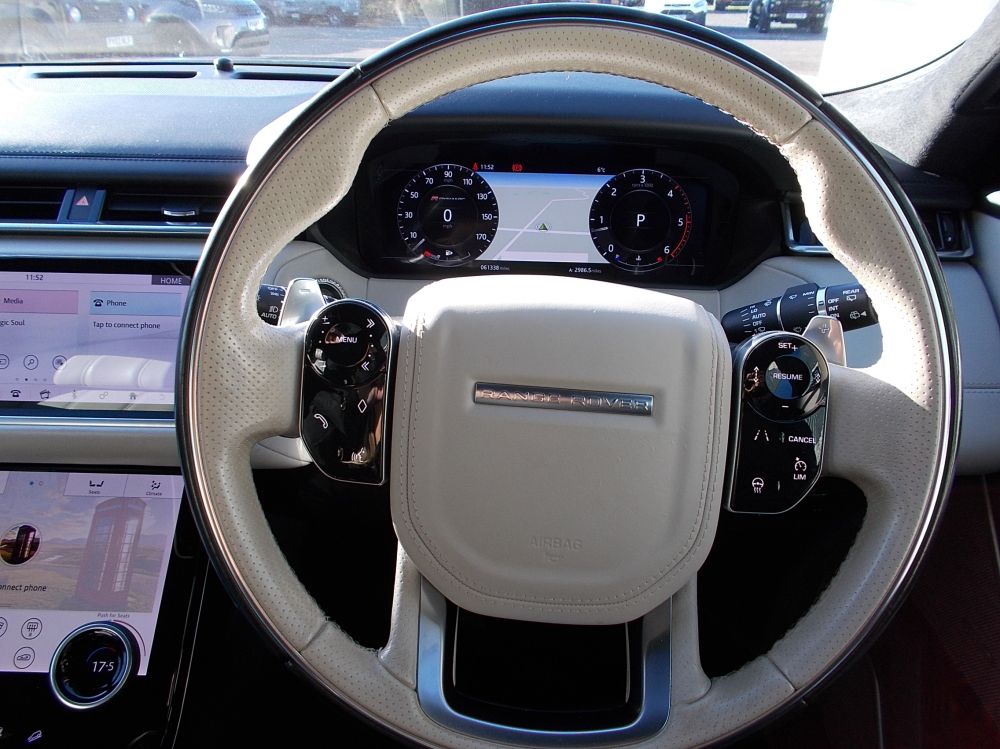 RANGE ROVER  3.0 SD6 V6 FIRST EDITION AUTO 4WD EURO 6 (s/s) 5DR