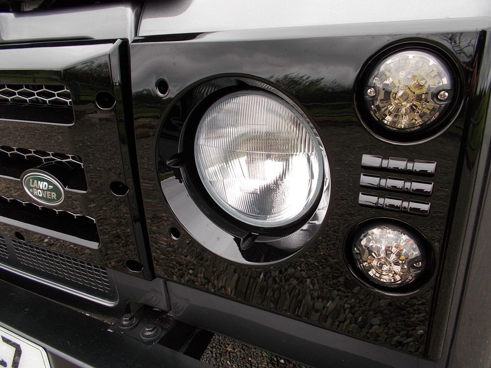 DEFENDER 90 HARD TOP COUNTY PACK