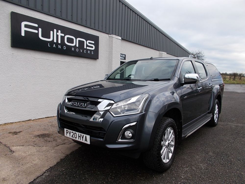 ISUZU D-MAX YUKON 