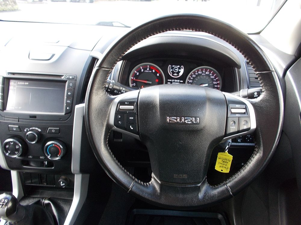 ISUZU D-MAX YUKON 