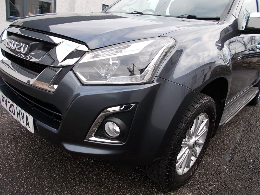 ISUZU D-MAX YUKON 