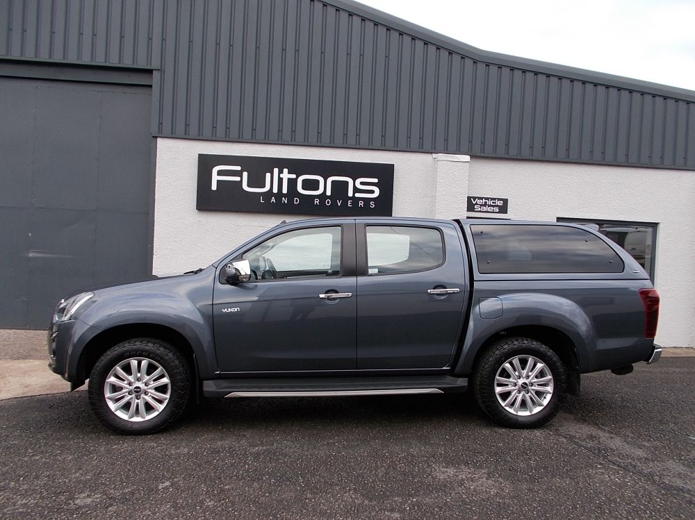 ISUZU D-MAX YUKON 