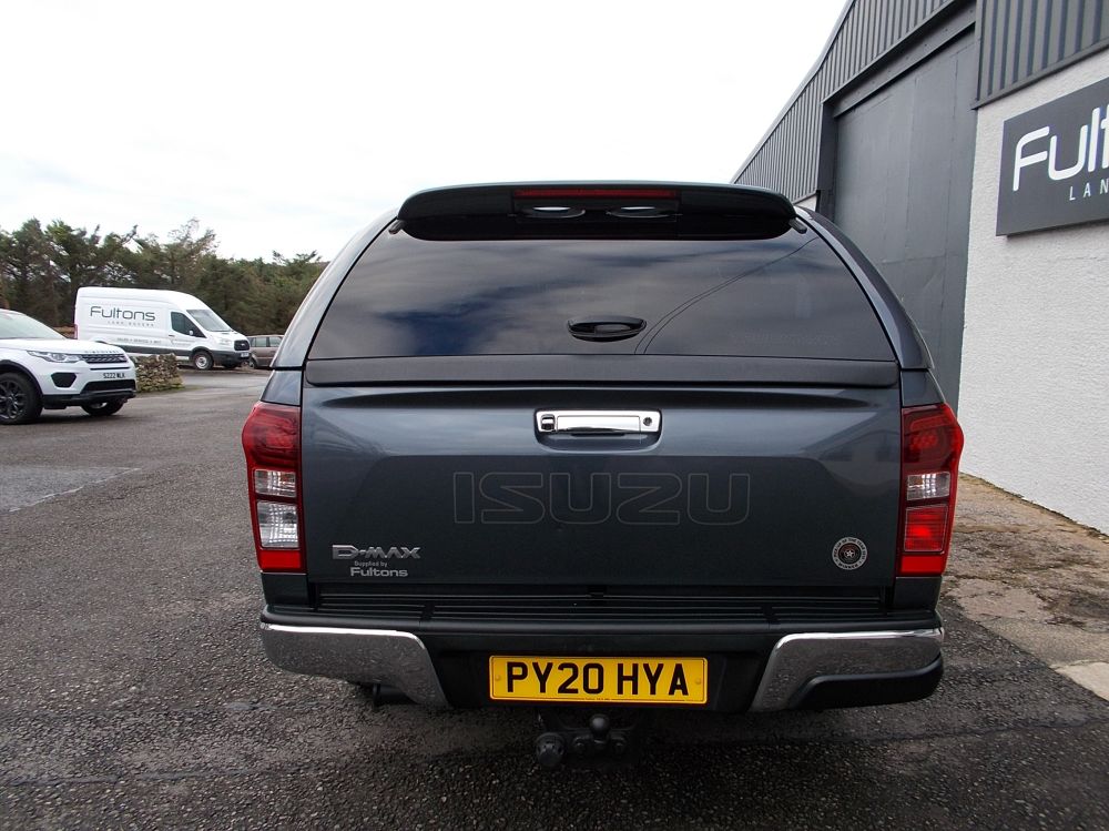 ISUZU D-MAX YUKON 