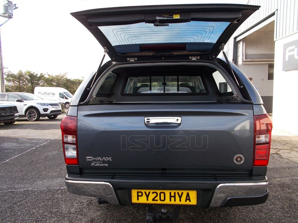 ISUZU D-MAX YUKON 