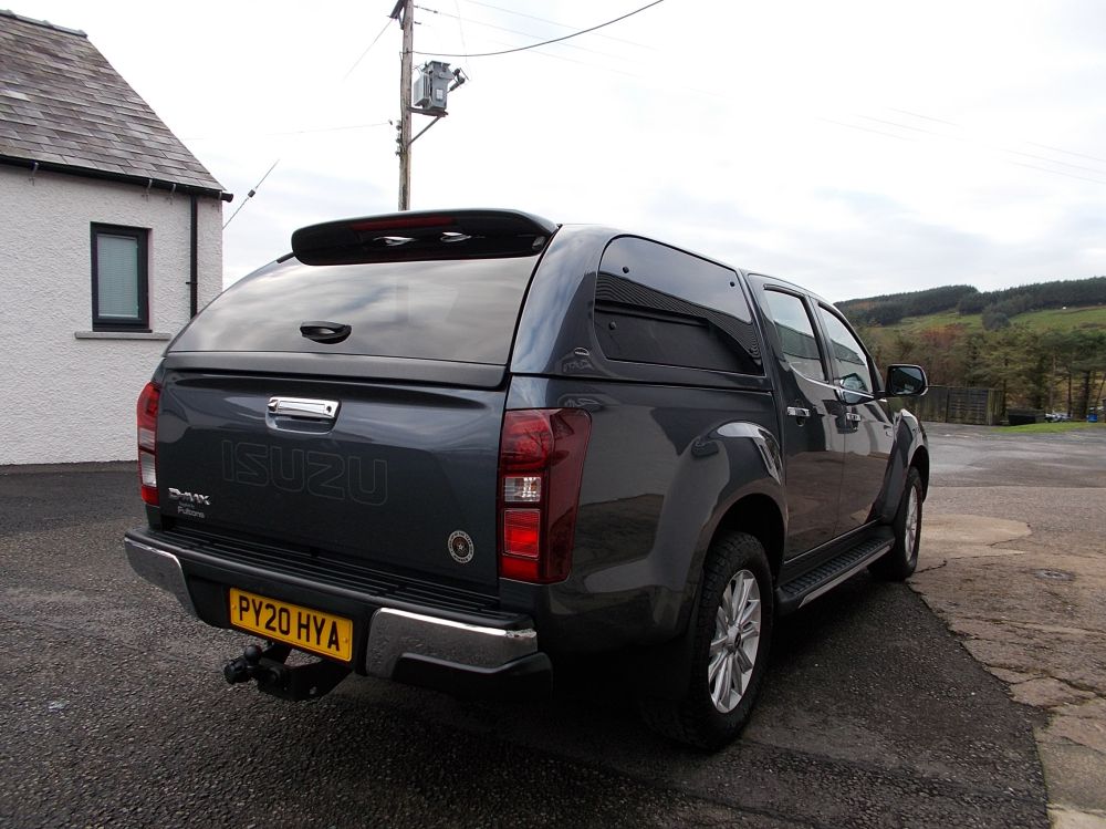 ISUZU D-MAX YUKON 