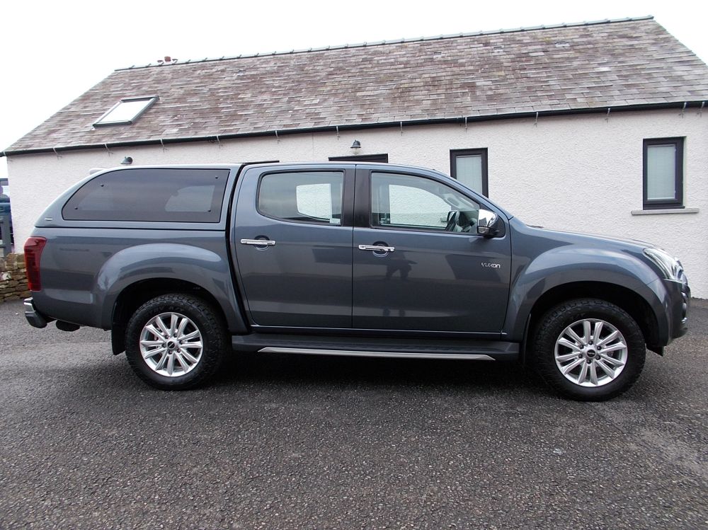 ISUZU D-MAX YUKON 