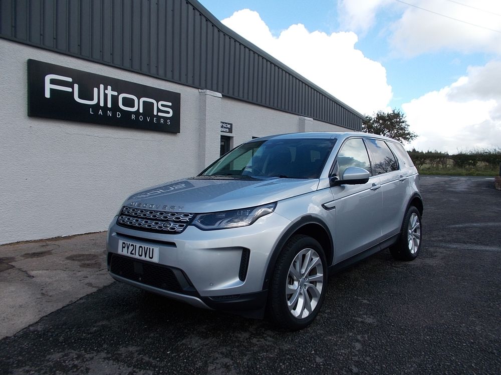 LAND ROVER DISCOVERY SPORT HSE 