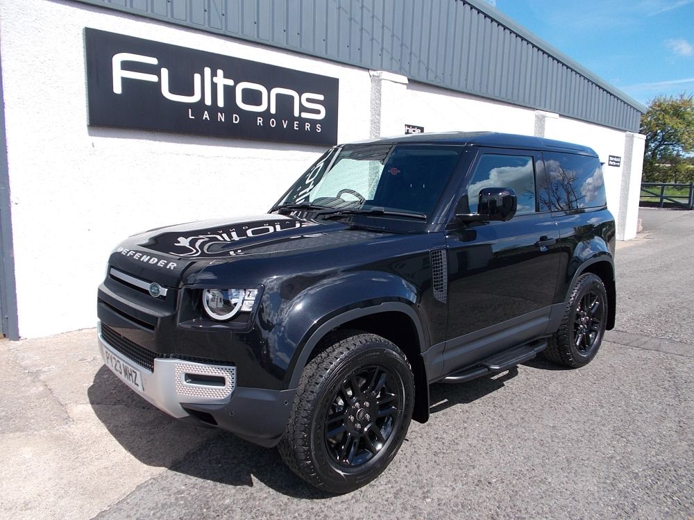 DEFENDER 90 HARDTOP COMMERCIAL