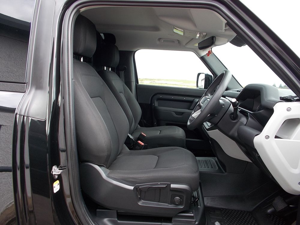 DEFENDER 90 HARDTOP COMMERCIAL