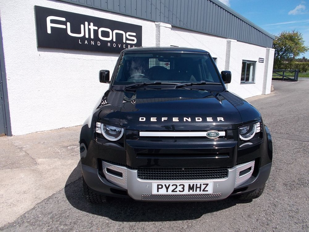 DEFENDER 90 HARDTOP COMMERCIAL