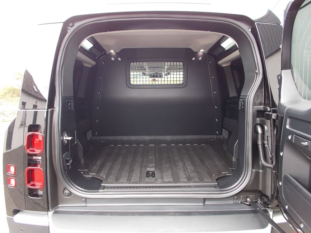 DEFENDER 90 HARDTOP COMMERCIAL