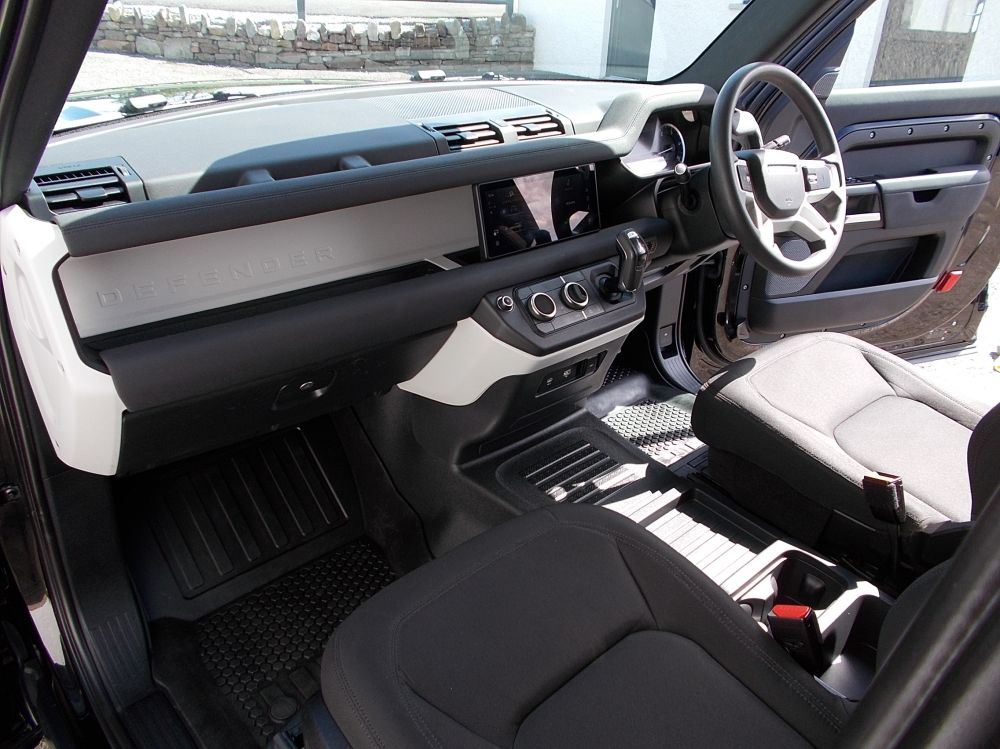 DEFENDER 90 HARDTOP COMMERCIAL