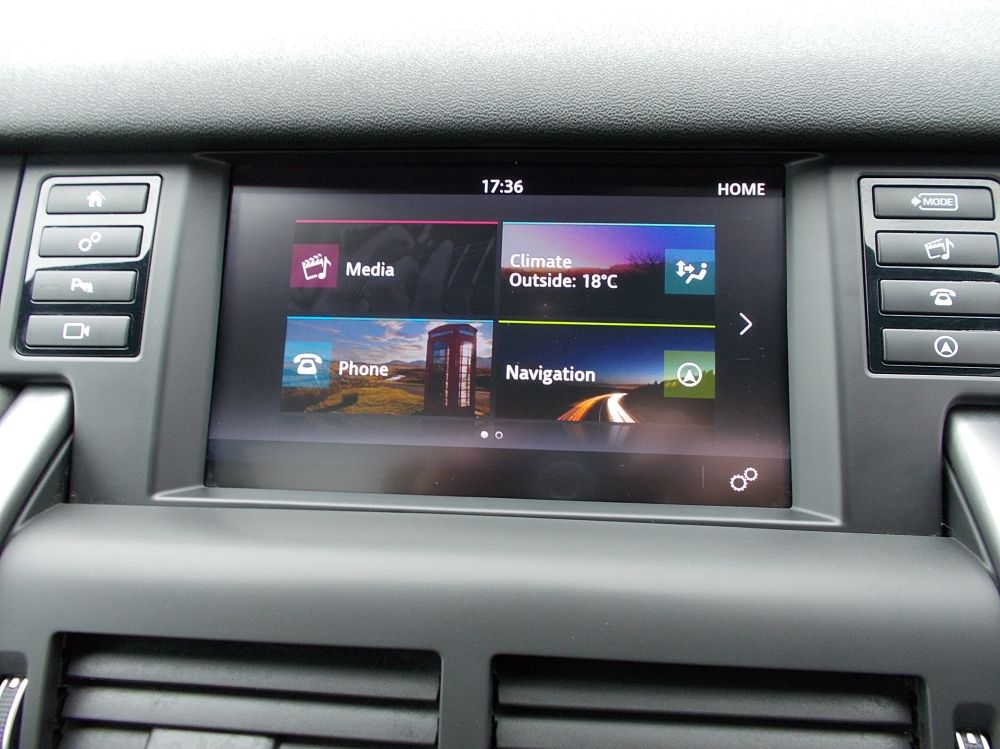 Land Rover Discovery Sport