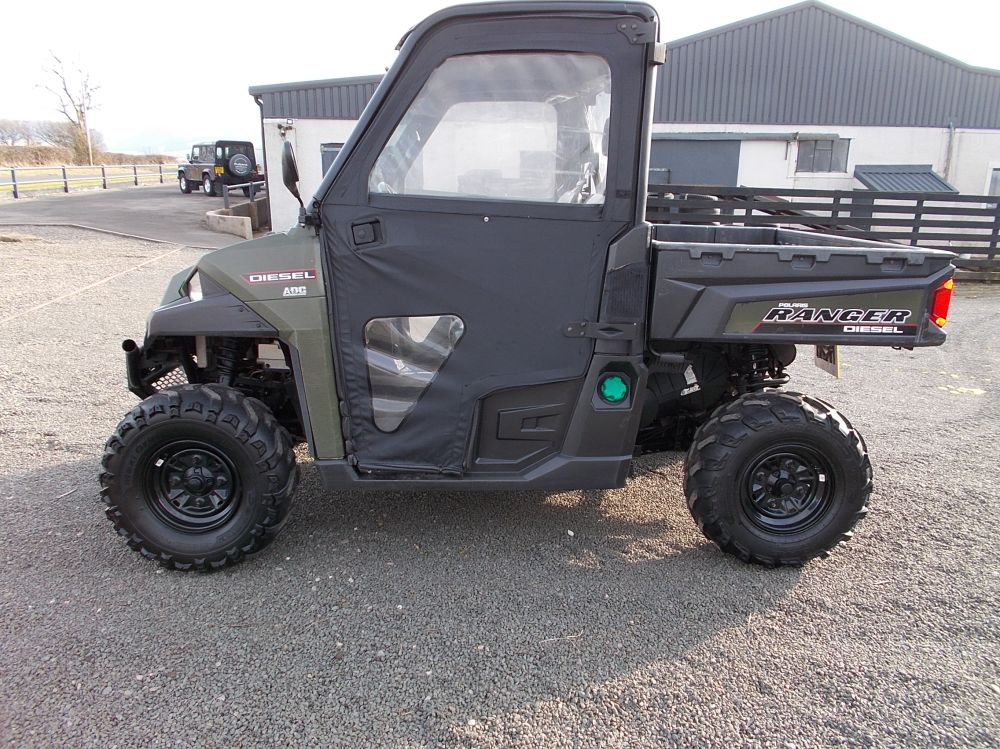 POLARIS RANGER DIESEL 1000